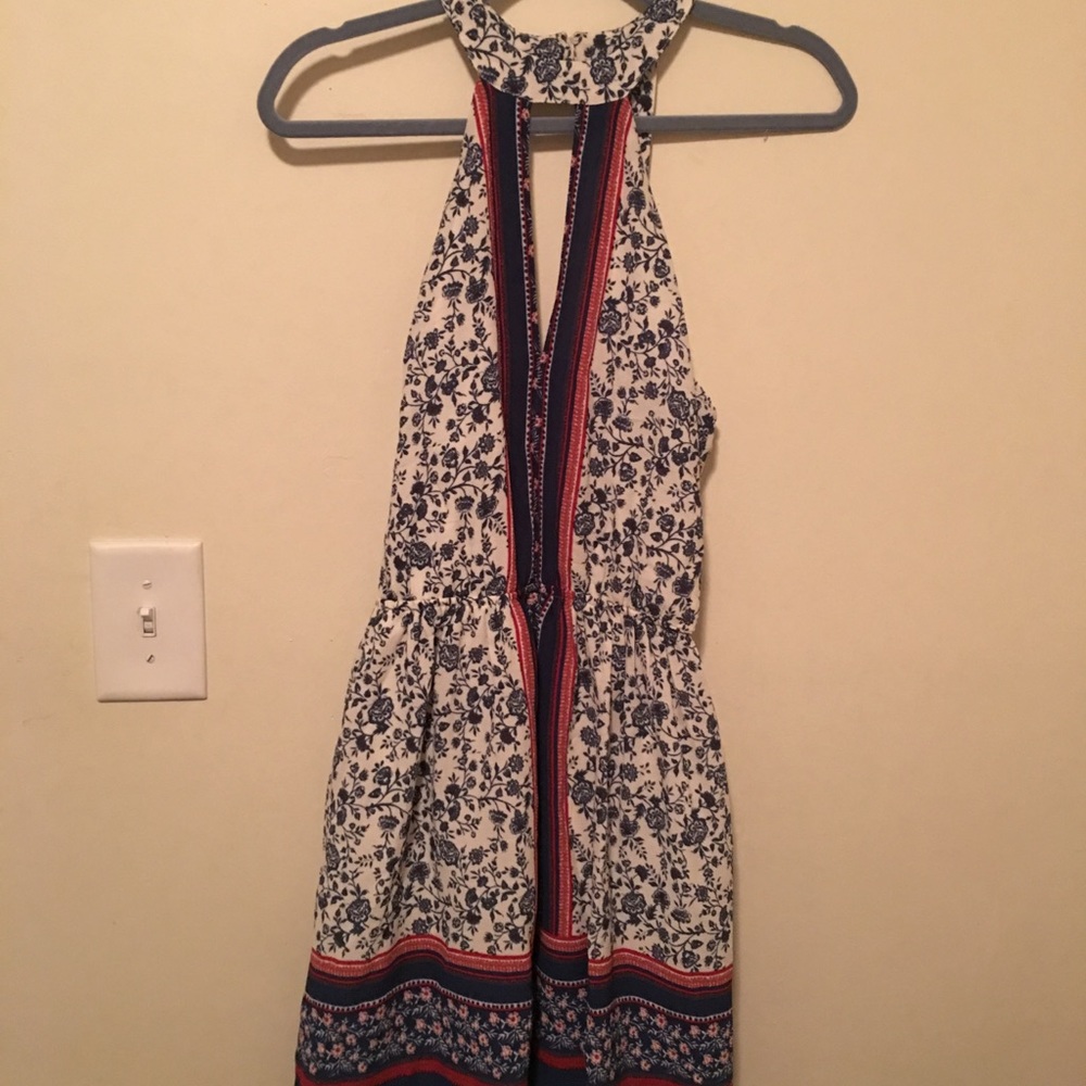 Charlotte Russe High Neck Dress